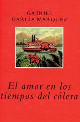 Carátula de libro El amor en los tiempos del colera
