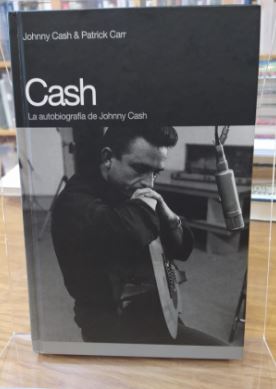 Carátula de libro Johnny Cash Autobiografia