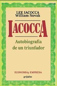 Carátula de libro Lee Iacocca autobiografia