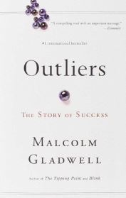 Carátula de libro Outliers