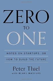 Carátula de libro Zero to One