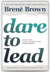 Carátula de libro Dare to lead